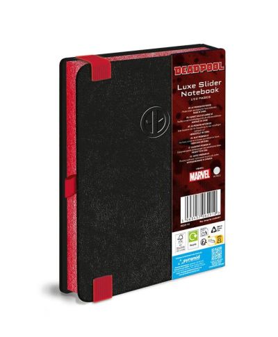 Marvel Deadpool - notes A5