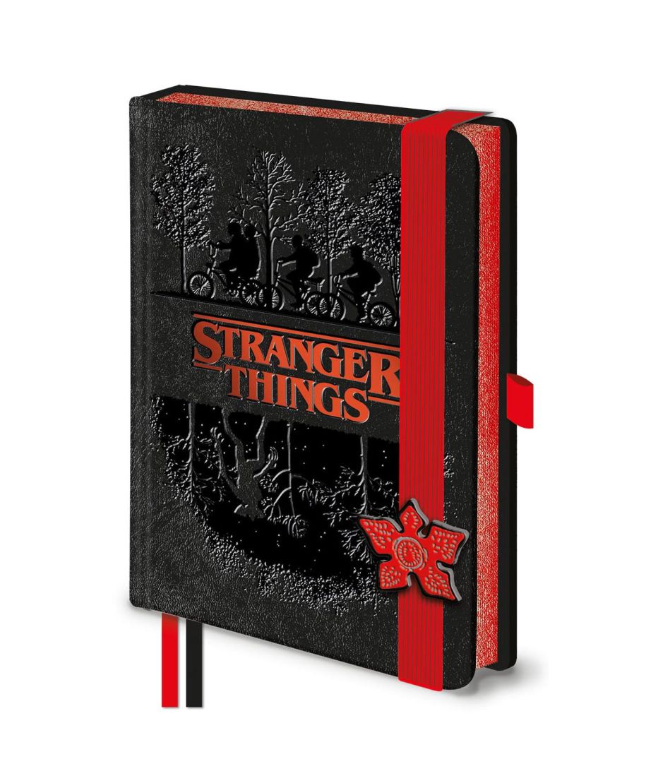 Stranger Things Upside Down - notes A5