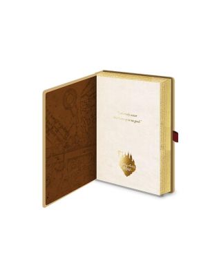 Harry Potter Marauders Mapa Huncwotów - notes A5