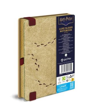 Harry Potter Marauders Mapa Huncwotów - notes A5