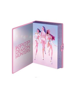 K-Pop Demon Hunters Irridescent - notes A5