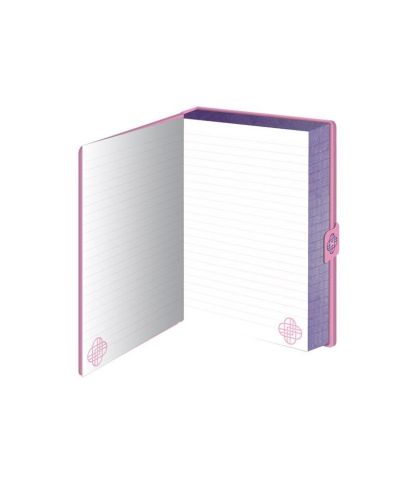 K-Pop Demon Hunters Irridescent - notes A5