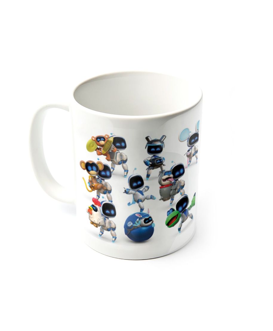 Astro Bot Animals - kubek