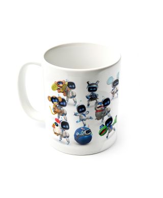 Astro Bot Animals - kubek