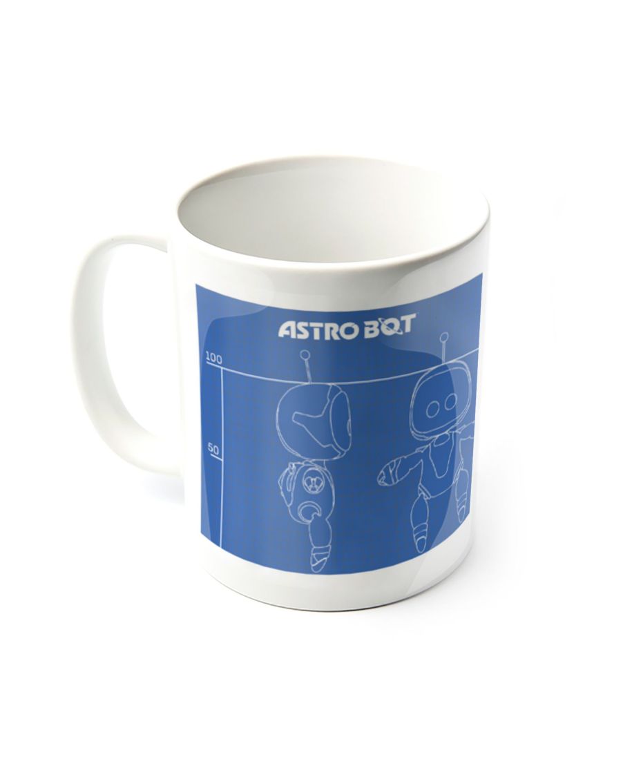 Astro Bot Blue Print - kubek