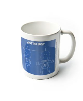 Astro Bot Blue Print - kubek