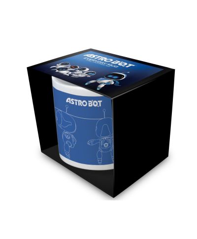 Astro Bot Blue Print - kubek