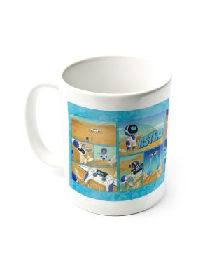 Astro Bot Comic Strip - kubek