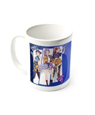 K-Pop Demon Hunters Huntrix Logo - kubek