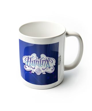 K-Pop Demon Hunters Huntrix Logo - kubek