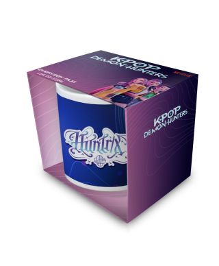 K-Pop Demon Hunters Huntrix Logo - kubek