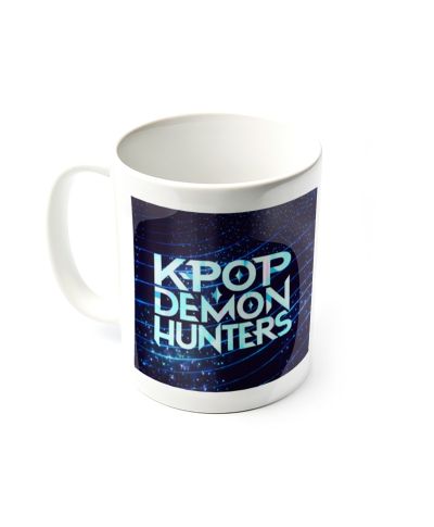 K-Pop Demon Hunters K Pop Logo - kubek
