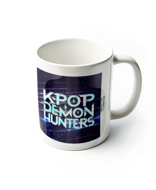 K-Pop Demon Hunters K Pop Logo - kubek