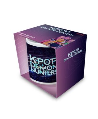 K-Pop Demon Hunters K Pop Logo - kubek