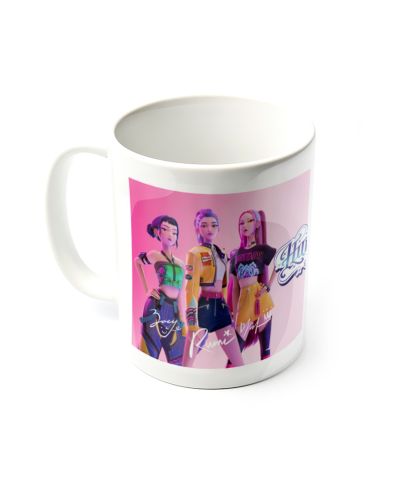 K-Pop Demon Hunters Huntrix - kubek