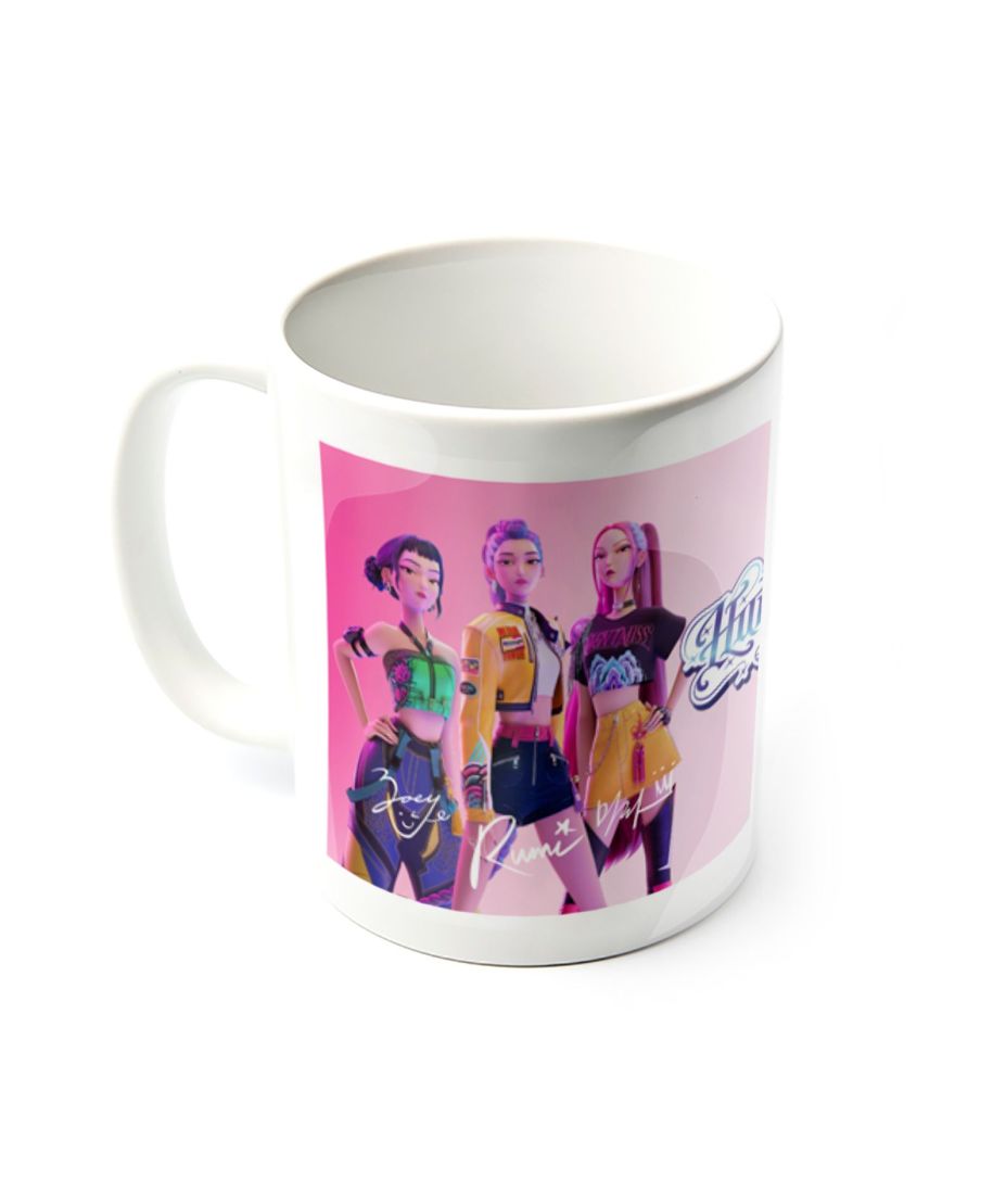 K-Pop Demon Hunters Huntrix - kubek