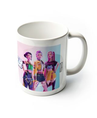 K-Pop Demon Hunters Huntrix - kubek