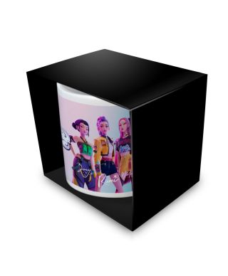 K-Pop Demon Hunters Huntrix - kubek