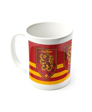 Harry Potter Gryffindor Stripe - kubek
