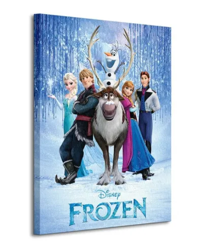 Frozen (Cast) - Obraz na płótnie