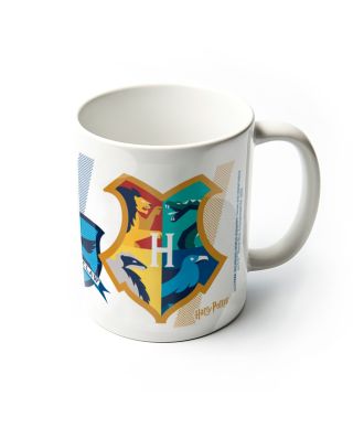 Harry Potter Checkmate-Crests - kubek