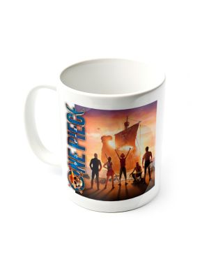 One Piece Live Action Set Sail - kubek