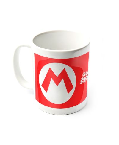 Super Mario Mario Initial - kubek