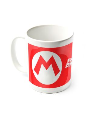 Super Mario Mario Initial - kubek