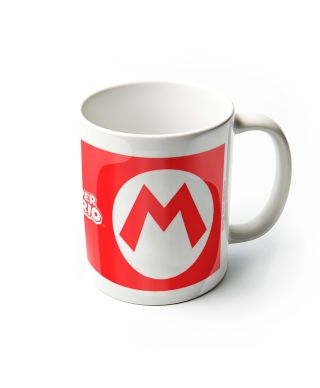 Super Mario Mario Initial - kubek