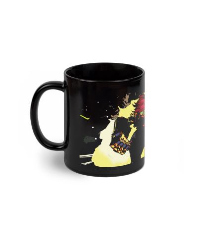 Arcane VI - czarny kubek