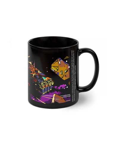 Arcane VI - czarny kubek