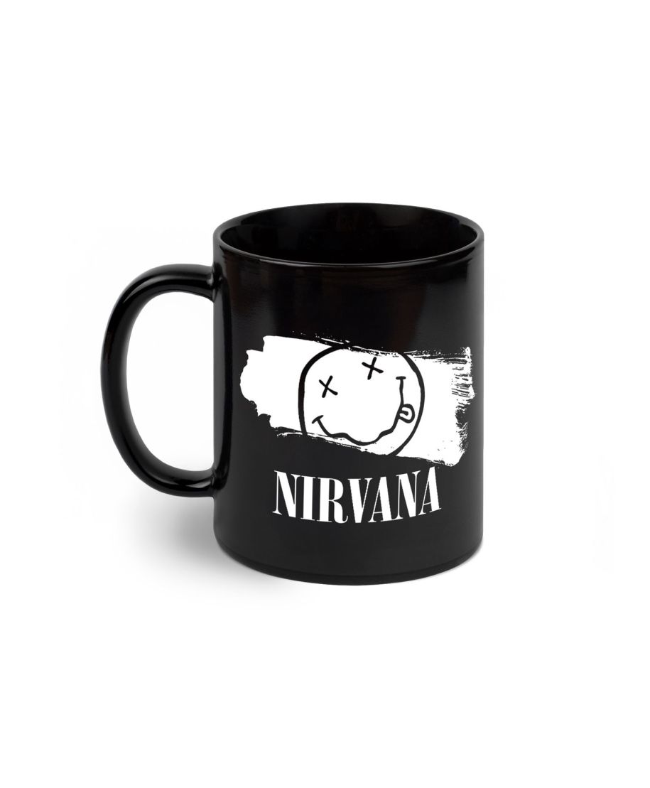 Nirvana Wipe - czarny kubek