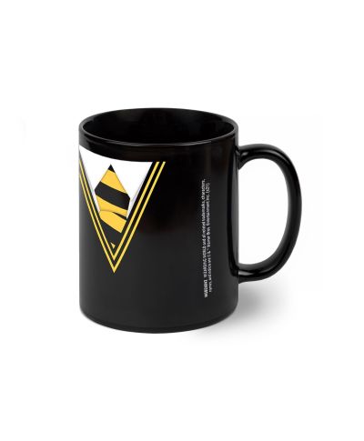 Harry Potter Hufflepuff Uniform - czarny kubek