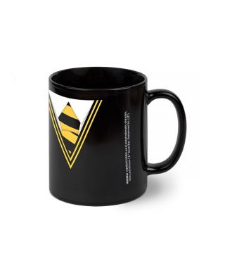 Harry Potter Hufflepuff Uniform - czarny kubek