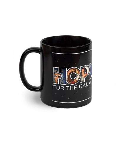 Star Wars Hope for the Galaxy - czarny kubek