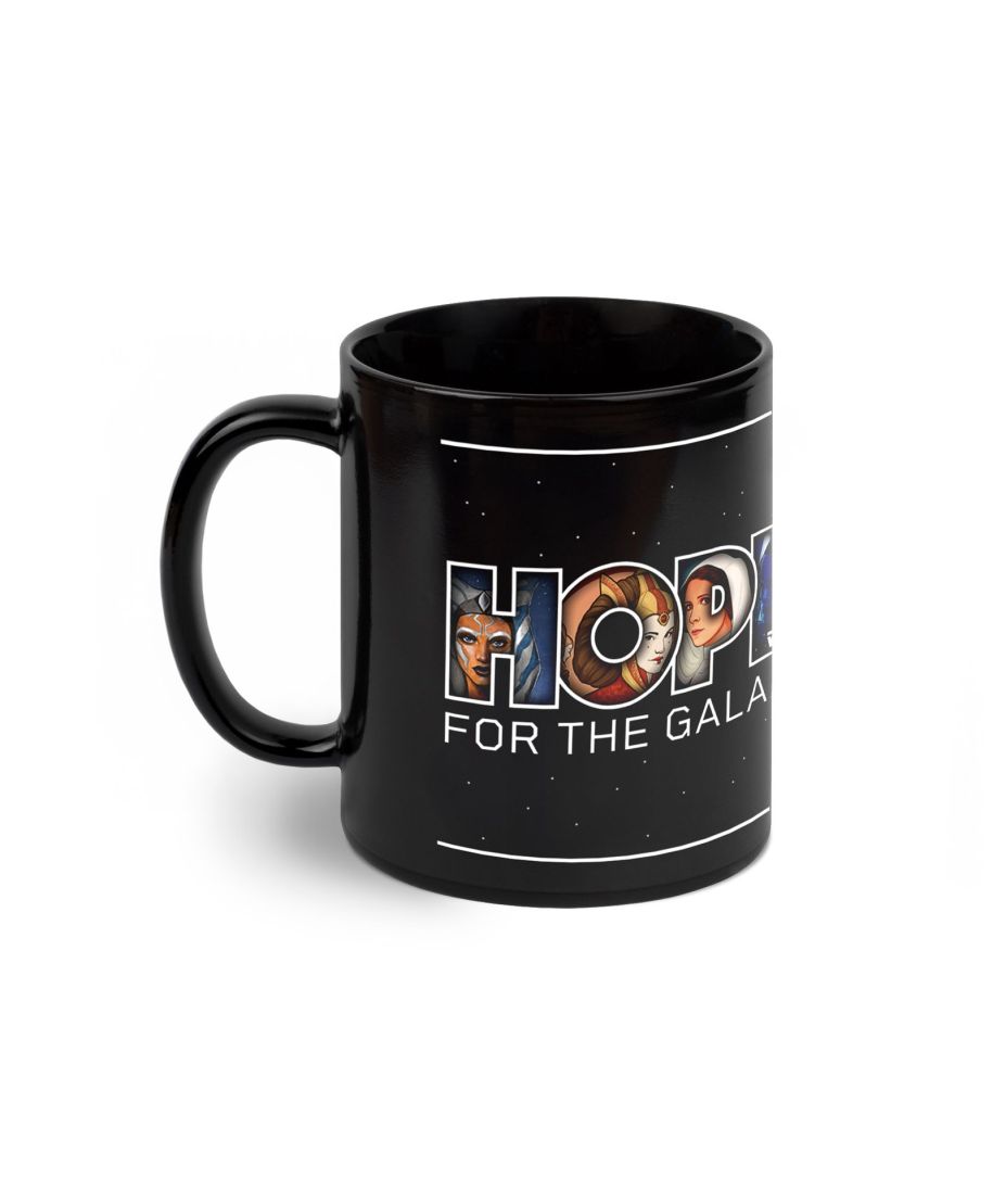Star Wars Hope for the Galaxy - czarny kubek