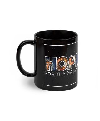 Star Wars Hope for the Galaxy - czarny kubek