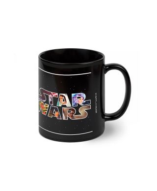 Star Wars Hope for the Galaxy - czarny kubek