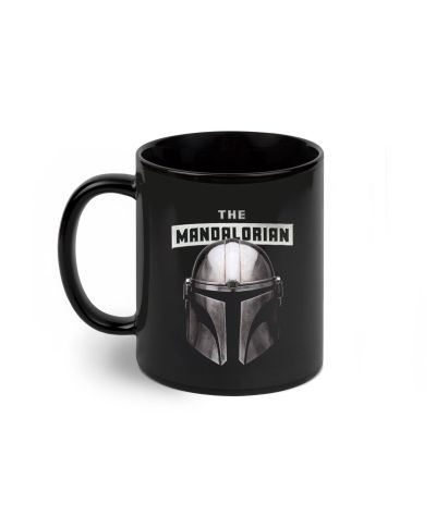 Star Wars The Mandalorian Beskar Helmet - czarny kubek