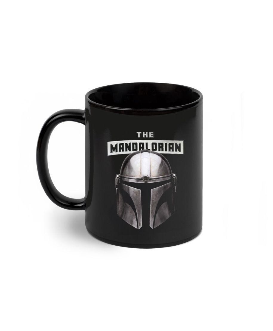 Star Wars The Mandalorian Beskar Helmet - czarny kubek