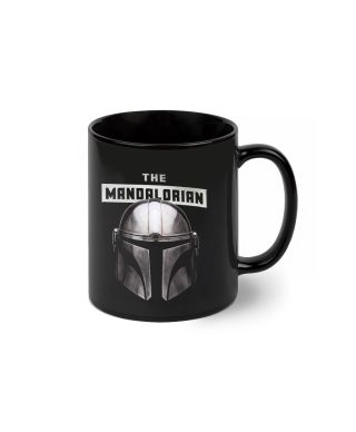 Star Wars The Mandalorian Beskar Helmet - czarny kubek