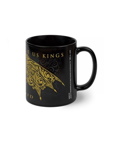 Ród Smoka Targaryen - czarny kubek