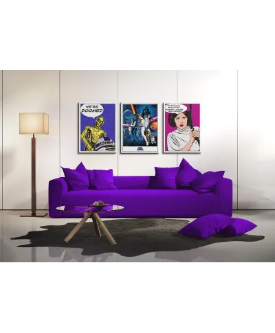 Star Wars Episode IV (A New Hope) - Obraz na płótnie