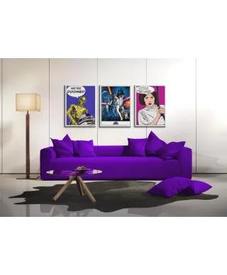 Star Wars Episode IV (A New Hope) - Obraz na płótnie