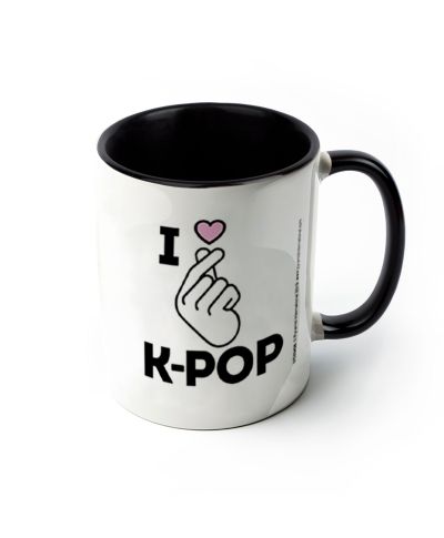 K-Pop I Love K-Pop - kubek z wypełnieniem