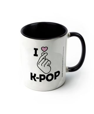 K-Pop I Love K-Pop - kubek z wypełnieniem