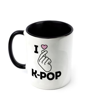K-Pop I Love K-Pop - kubek z wypełnieniem