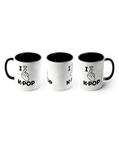 K-Pop I Love K-Pop - kubek z wypełnieniem