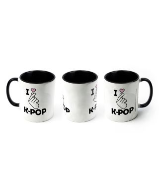K-Pop I Love K-Pop - kubek z wypełnieniem