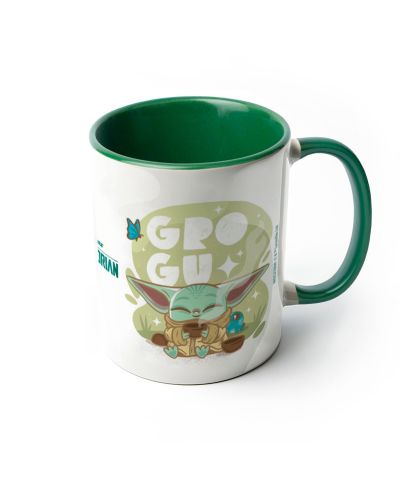 Star Wars The Mandalorian Grogu Cuteness - kubek z wypełnieniem